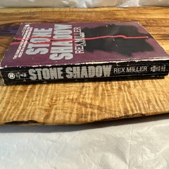 Stone Shadow Rex Miller Horror Paperbacks from Hell