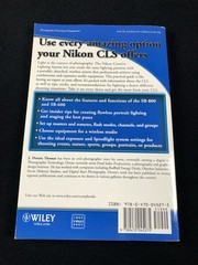 Nikon Creative Lighting System Digital Field Guide by Thomas, J. Dennis