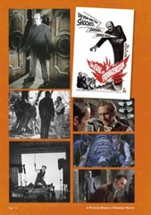 A History Of Hammer Horror – 456 page Softcover / Movies made by hammer Studios