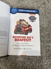 Paw Patrol Step into Reading Adventure Bay’s Bravest 8 Early Readers Hardcover