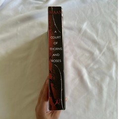 A Court Of Thorns And Roses Sarah J. Maas Paperback Oop
