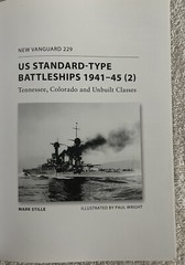 New Vanguard Ser.: US Standard-Type Battleships 1941-45 (2) : Tennessee,…