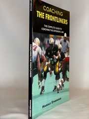 Coaching The Frontliners, by Harold Etheridge – 2001 – Coaches Choice – PB