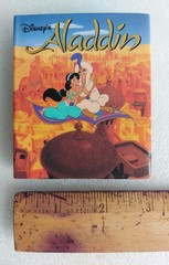 Disney’s the Little Mermaid, Aladdin (Running Press Miniature Editions) & More!!