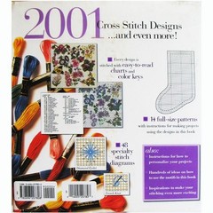 2001 Cross Stitch Design The Essential Reference Book, Hardcover, 334 Pages