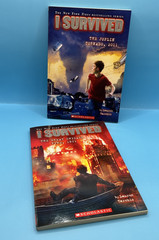 2010s Lot of 15 „I Survived” Scholastic Chapter Paperback Books- New, Never Read