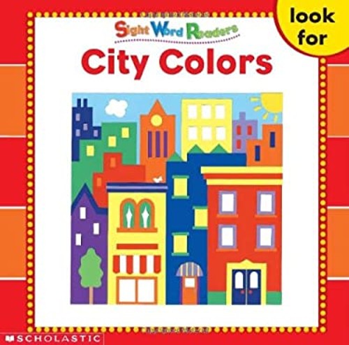 City Colors Paperback Linda Beech
