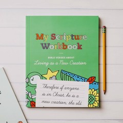 The Daily Grace Co My Scripture Workbook – Living as a New Creation for Kids