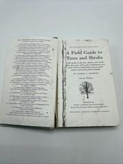 Field Guide to Trees and Shrubs by George A. Petrides (1972, Hardcover)