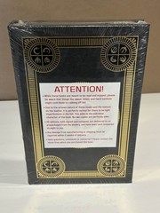 Shadows Of Self by Brandon Sanderson – Leatherbound – New/Sealed [not-signed]