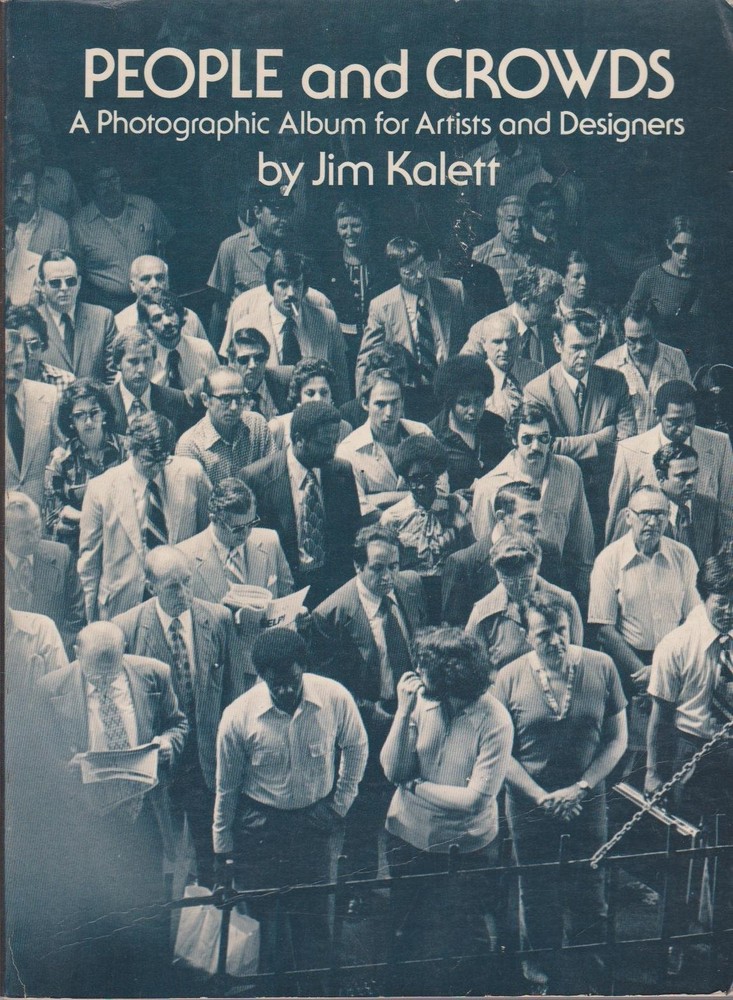 People and Crowds, a Photographic Album for Artists and Designers (Dover Pic…