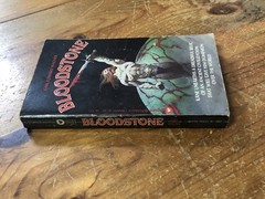 Bloodstone by Karl Edward Wagner Paperback 1975 Rare First Printing