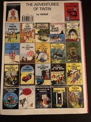 The Adventures of Tin Tin THE BLACK ISLAND & THE CRAB WITH THE GOLDEN CLAWS