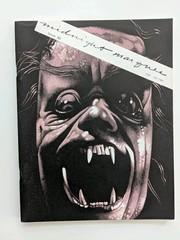 Midnight Marquee Fanzine.9 Issues.Frankenstein.Dracula.horror.wolfman.monsters