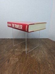 The Traveler, by John Katzenbach (1987, Hardcover) BCE, DJ