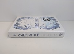 JUS ACCARDO, OMEN OF ICE, Hardcover, Owlcrate Exclusive, 2023