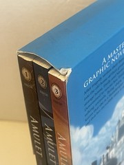 Amulet Box Set: Books 1-3 Paperback First Edition 2008