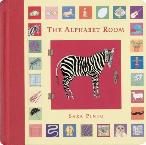 The Alphabet Room by Sara Pinto
