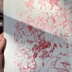 Kim Jung Gi Omphalos 2015 Sketch Book Center Of The World Sealed