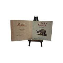 Prehistoric Animals By Peter Zallinger Childrens Book Random House Vintage 1978
