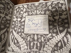 Signed Dinotopia journey to chandara autographed by james gurney hardback book