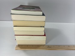 Contemporary Fiction by Ann Patchett Alex Michaelides and others PB lot of 7