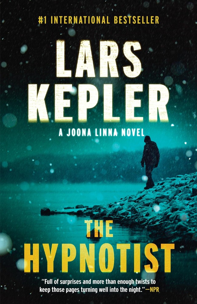 The Hypnotist – paperback Kepler, Lars