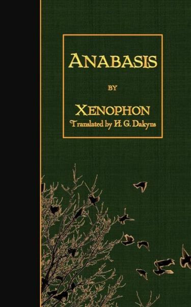 Anabasis (RePrint)