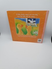 5 Little Ducks Illustrated by Wendy Straw large edition (Paperback, 2009)