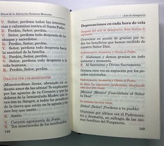 Ritual Oficial De La Adoracion Nocturna Mexicana Spanish Book Prayers Adoration