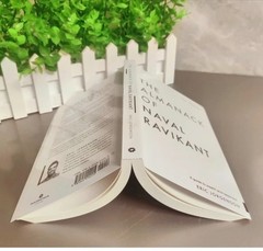 The Almanack of Naval Ravikant: A Guid To Wealth And Happiness PaperBack Book