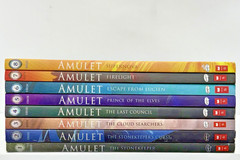 Amulet Complete Set of Books 1–8 Kazu Kibuishi 2018 TP Graphic Novels 'NO BOX’
