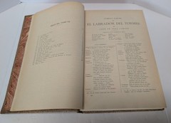 LOPE DE VEGA Obras Dramaticas 13 Leather Bound Volumes 1916-1920 GORGEOUS SET!