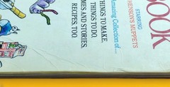 Sesame Street CTW Big Bird’s Busy Book, Starring Jim Henson’s Muppets 1975 Vtg