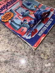 Goosebumps Book R.L. Stine #62 Monster Blood 4 Original Series