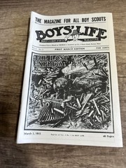 1976 Reprint Boys’ Life Magazine March 1, 1911 Boy Scouts Collectible