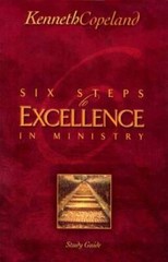 Six Steps to Excellence in Ministry Study Guide – Paperback – GOOD