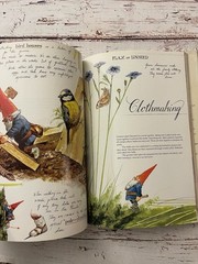 Gnomes by Rein Poortvliet & Wil Huygen 1977 Hardcover + Dustjacket Abrams
