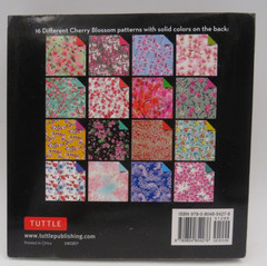 Origami Cherry Blossoms Paper Pack Book: 256 Double-Sided Folding Sheets NEW