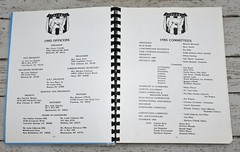 Borzoi Club Of America 1985 Yearbook BCOA Vintage Sprial Bound