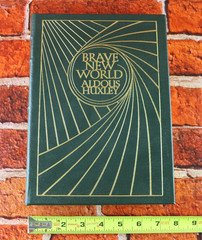 Brave New World Aldous Huxley Easton Press