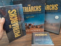 The Patriarchs Leader Kit Beth Moore Lifeway complete NOB 260602