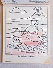 Fisher-Price FIRST GRADE LEARNING PAD – Start with Math -Honey Bear Books – 1998