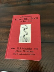 Jeffrey Gitomer’s Little Red Books of Selling & Of Sales Answers Lot Of 2 VG