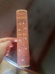 Frank Hardinge – Gordon Stables – First U.S. Edition – A.I. Bradley, 1900 – Red