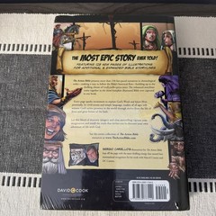 The Action Bible: God’S Redemptive Story (Action Bible Series) Hardcover Sealed