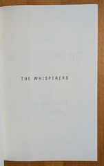 SIGNED: John Connolly-„The Whisperers” 1st USA Edition HC 2010 Brand New/Unread