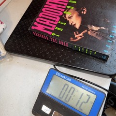 MADONNA The Book large paperback book First Quill Edition PHOTOS 256 pages