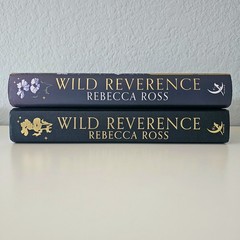 Wild Reverence by Rebecca Ross Waterstones UK Special Edition 1st Edition NEW