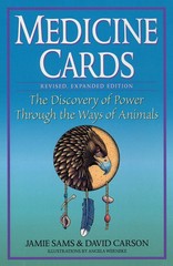 ABIS BOOK Hard Cover with 8 Cards for Guidance Inspiration and Animal Wisdom